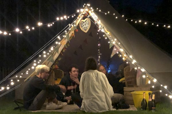 Chill Out & Party Spaces