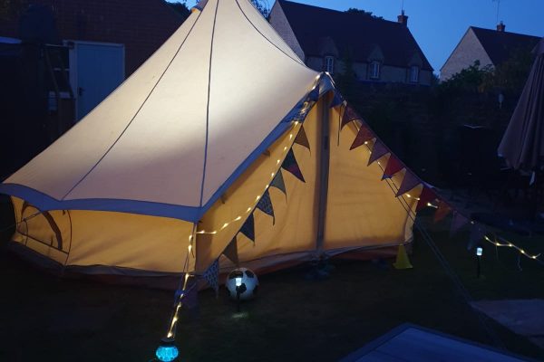 Garden Glamping Bells